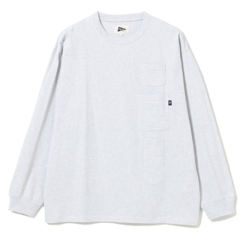 Utility Longsleeve Tee Ash Small