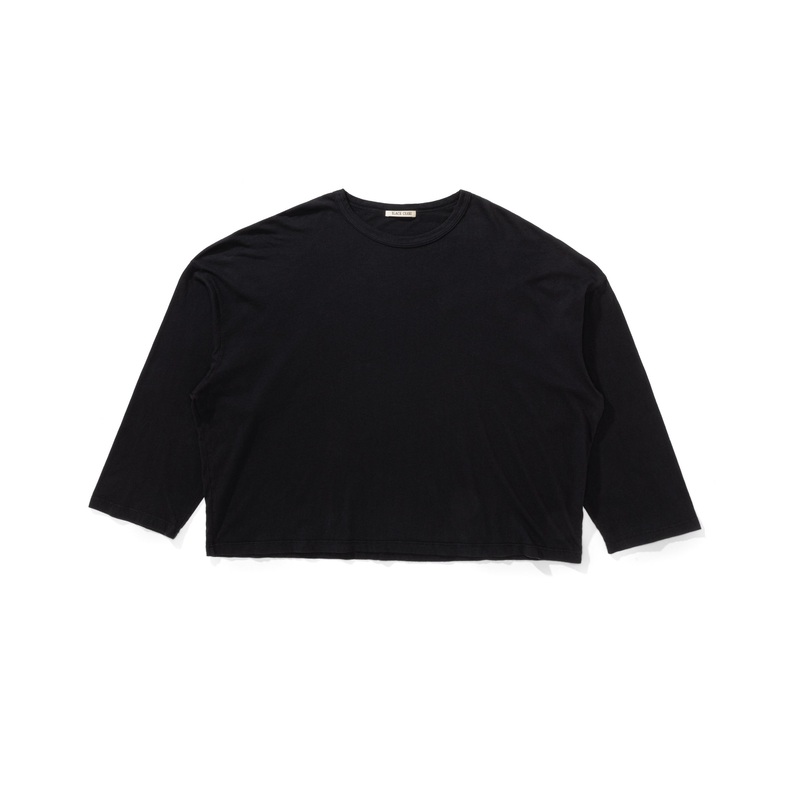 Wide Long Sleeve Tee Limestone Small