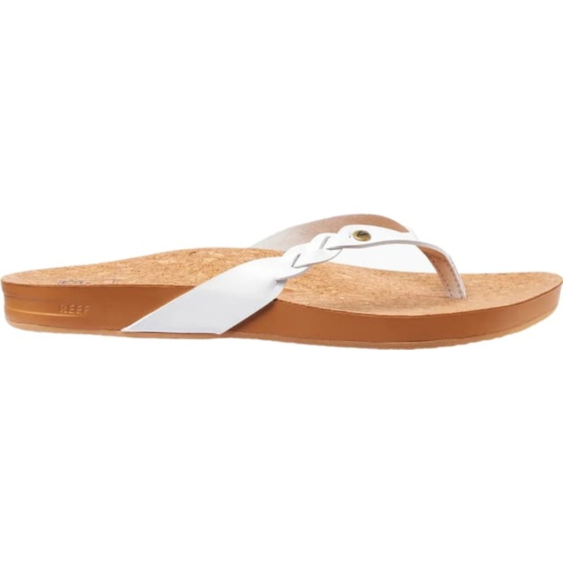 Reef Cushion Court Twist Flip-Flops – Womens