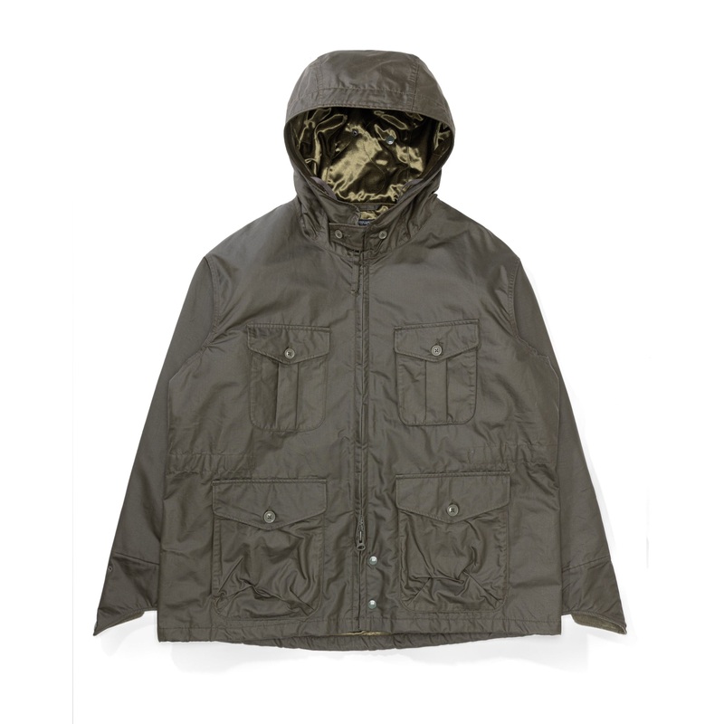 SAS Jacket Olive Nyco Coated Cloth Medium