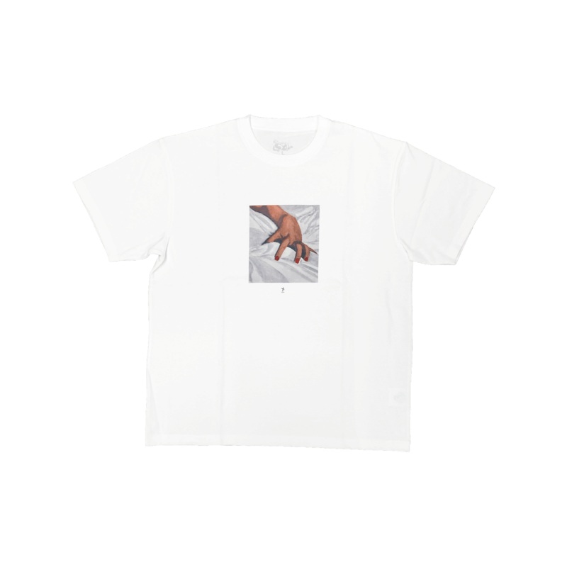 Sexy Hand Tee White Small