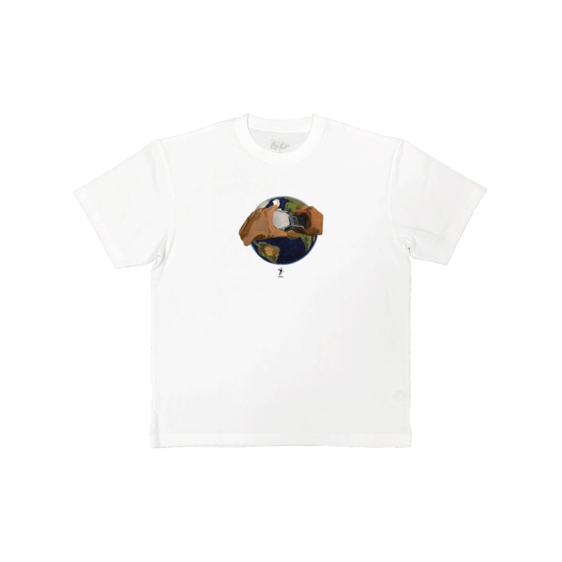 Turbulence Tee White Small