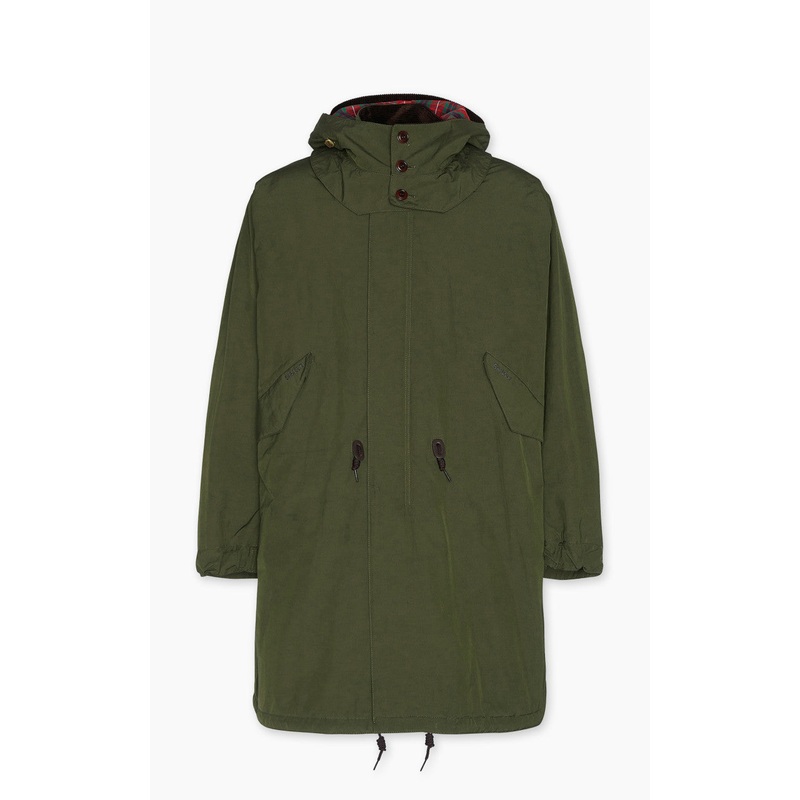 Barbour x Baracuta Mods Casual Parka Beech S