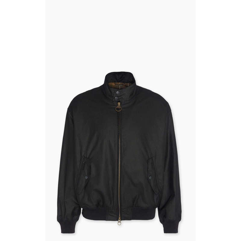 Barbour x Baracuta Wax Jacket Black S