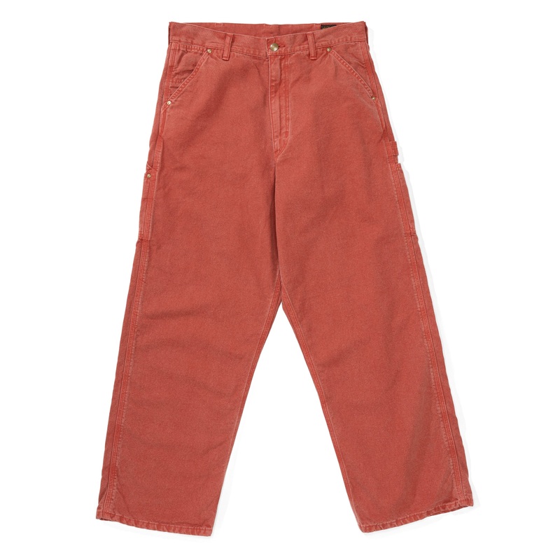 Dad’s Fit Oxford Painter Pant Red 2
