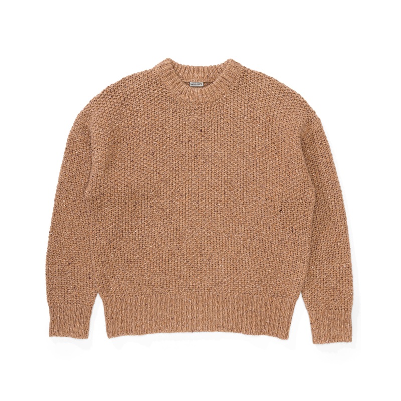 Prescot Sweater Caramel Small