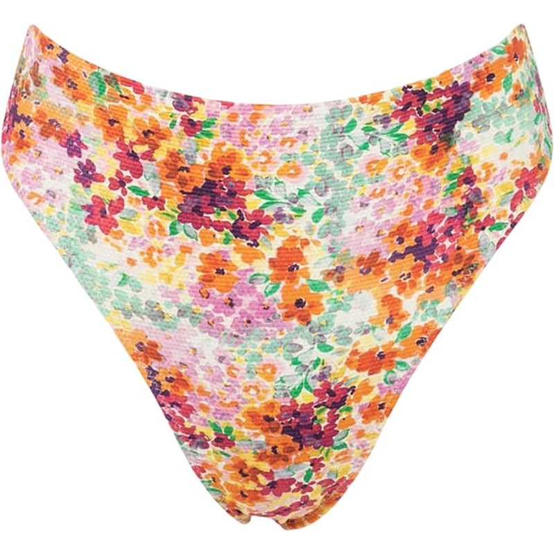Rhythm Sierra Floral Hi Waist Bikini Bottom – Women’s