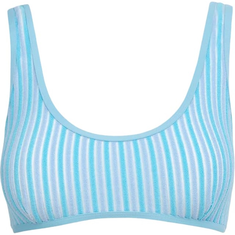 Rhythm Terry Sands Stripe Surf Crop Top – Women’s