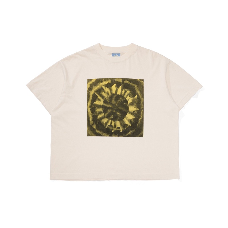 Sun Wash Tee Natural Small