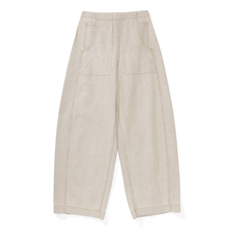 Tany Pant Khaki Wash 2