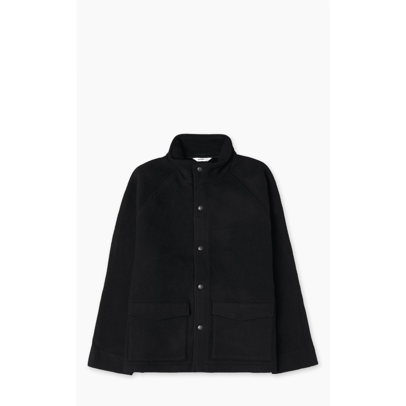 Welding Jacket Melton Wool Black M