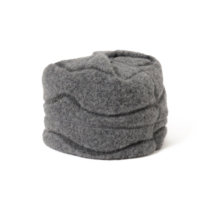 Alpine Boa Hat Heather Grey