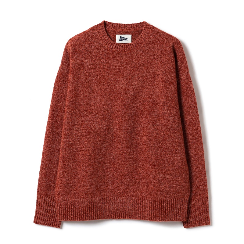 Aster Octa Crewneck Rust 0
