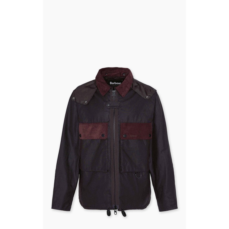 Barbour Re-Engineered Waxed Spey Jacket Rustic S