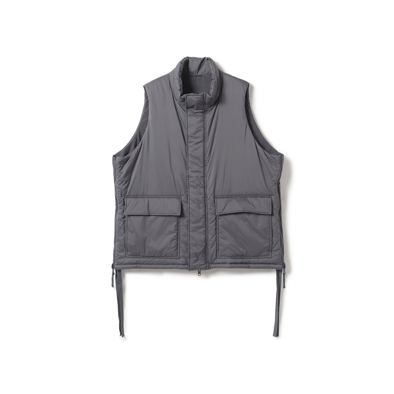 Cale Insulated Vest Grey Small