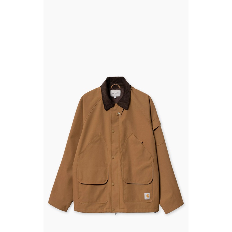 Carhartt WIP Clarton Jacket Hamilton Brown/Tobacco S