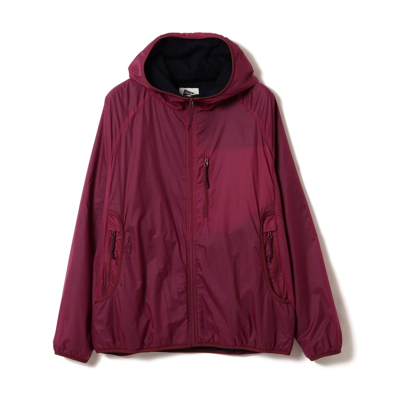 Dorsett Alpha Hooded Jacket Berry Small
