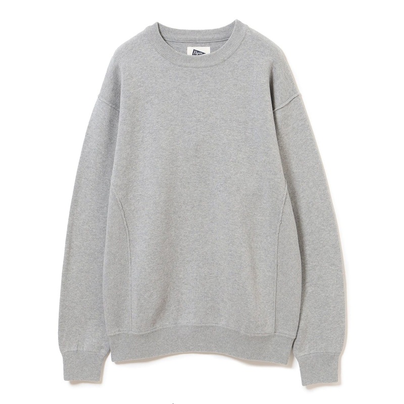 Fiore Knit Crew Grey Small