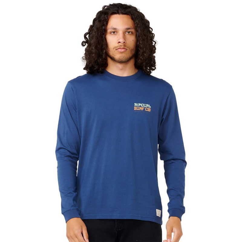 Rip Curl Hoffman Classic Long Sleeve T-Shirt – Men’s