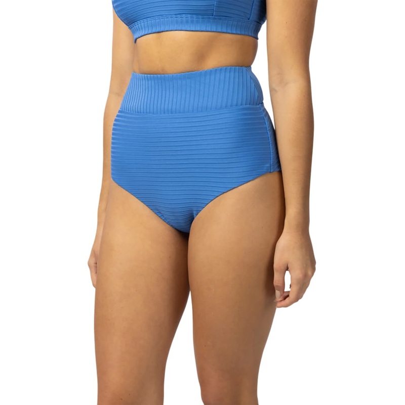 Rip Curl Premium Hi-Waist Cheeky Coverage Bikini Bottom – Women’s