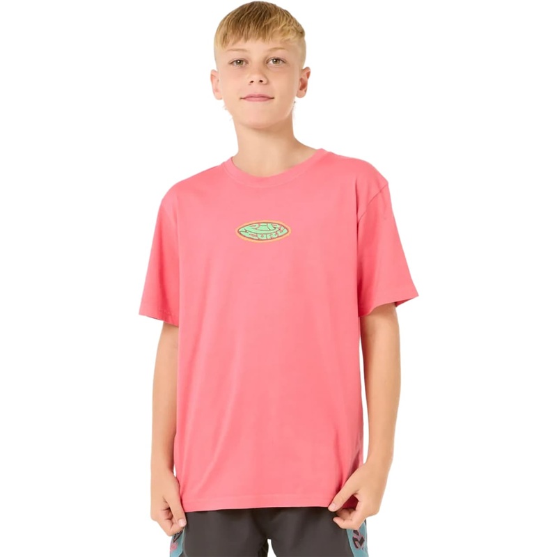 Rip Curl Raw Energy Logo T-Shirt – Boys