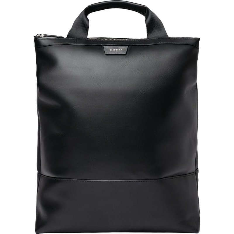 Sandqvist Beenie Leather Tote Pack 14L