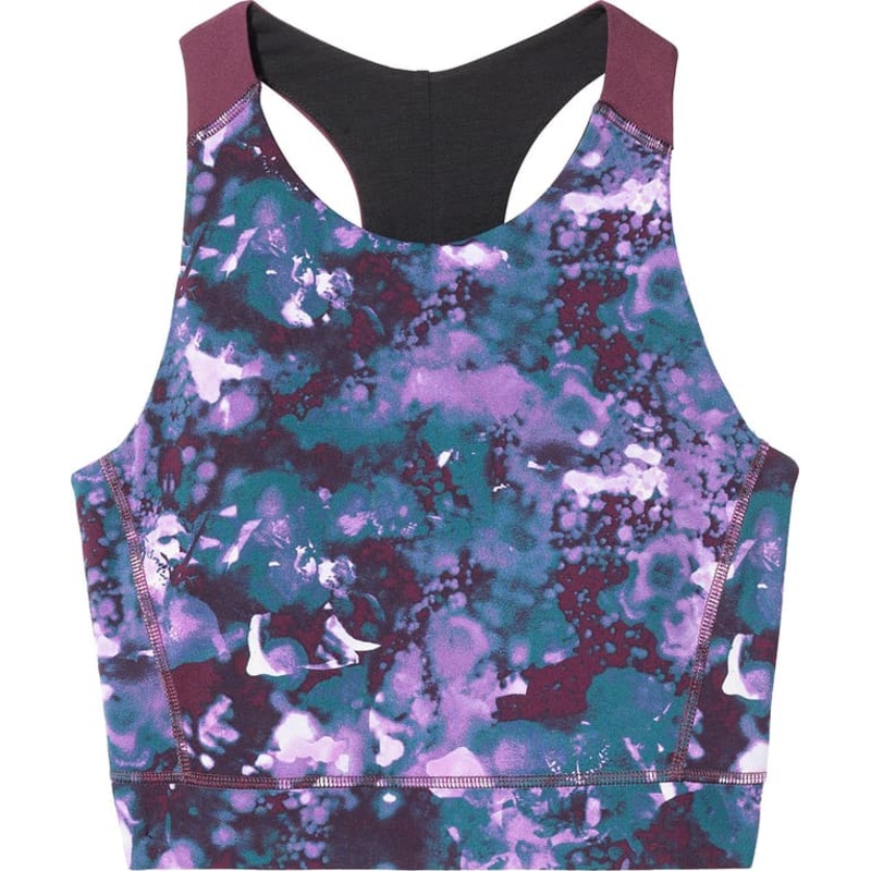 Smartwool Active Crop Bra – Women’s