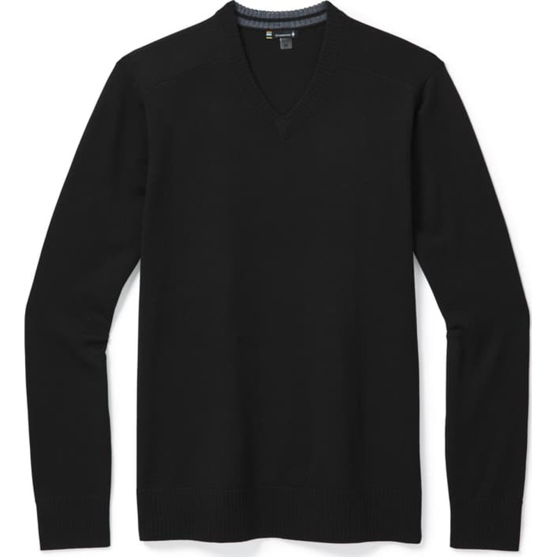 Smartwool Sparwood V-Neck Sweater – Men’s