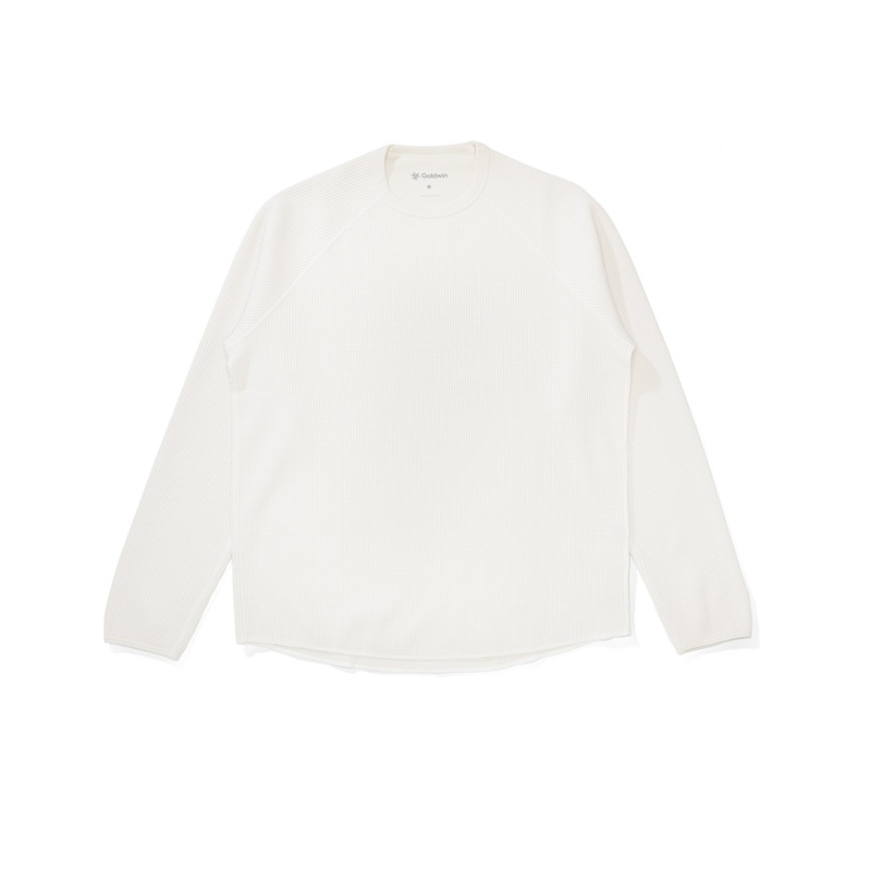 WF Light Longsleeve T-Shirt Ivory 2