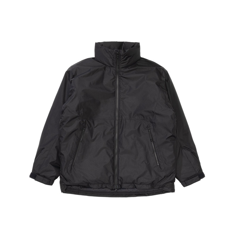 WINDSTOPPER by GORE-TEX LABS Puffy Jacket Black 3