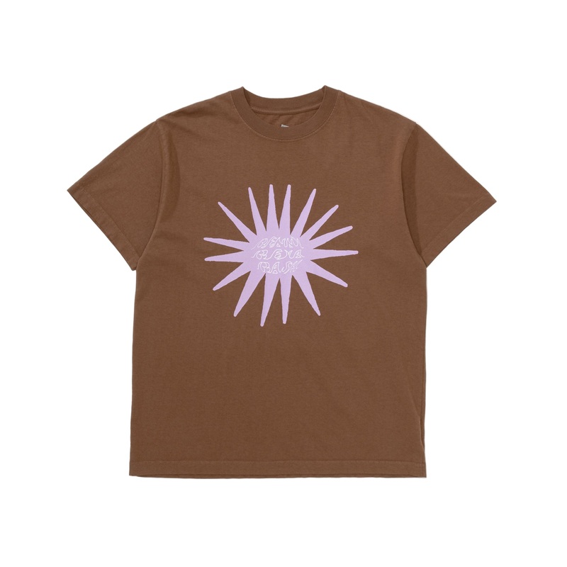 Benny Beya Bash 2025 T-Shirt Brown Small