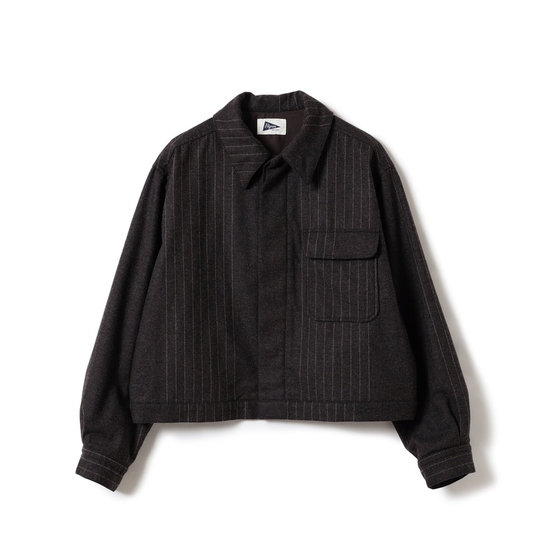 Camille Re:Newool Jacket Brown 1