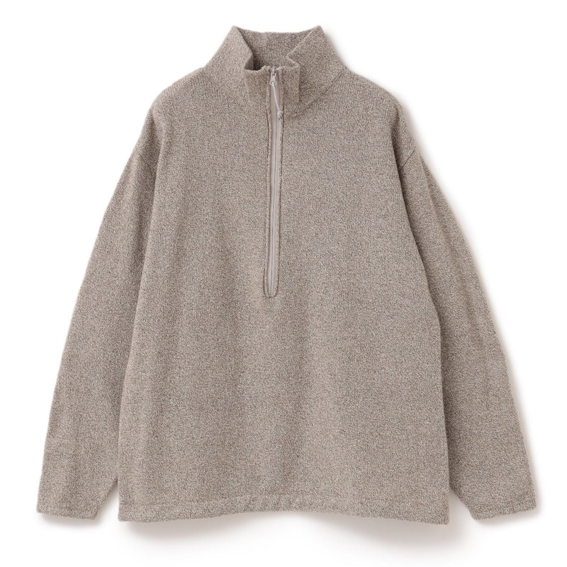 Liston Octa Half Zip Purple Small