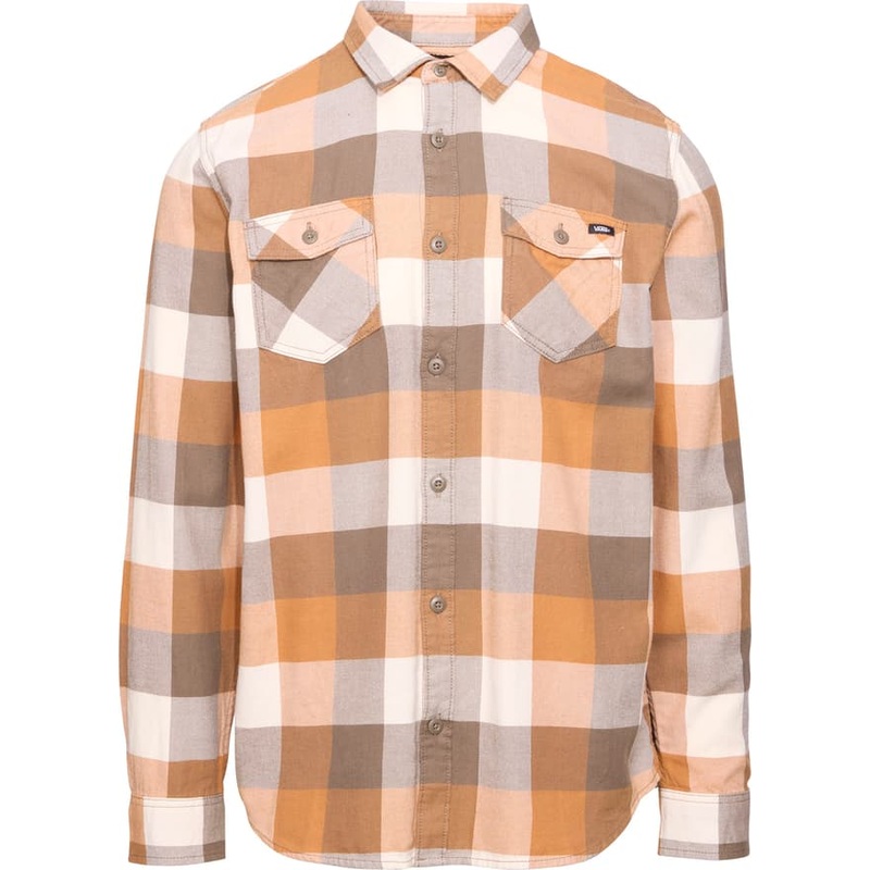 Vans Box Flannel Classic Long Sleeve Woven Shirt – Men’s