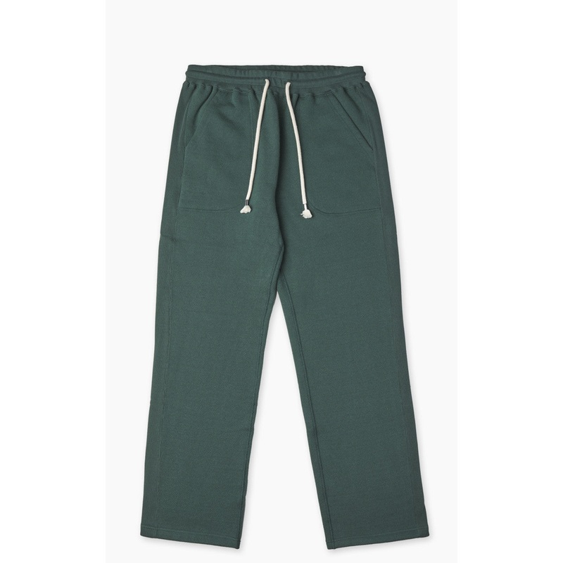 Wonder Looper Sweatpant Double Heavyweight French Terry Green S