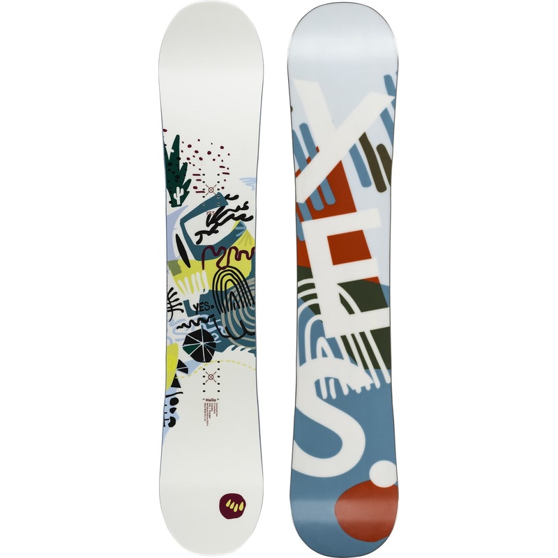 YES. Hello Snowboard – Women’s