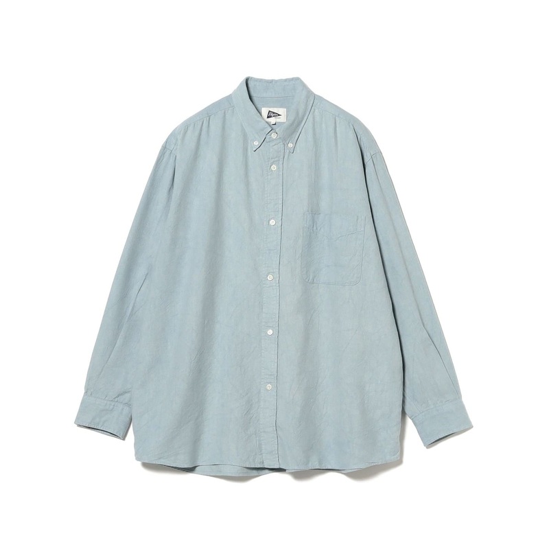 Bubbie Button Down White Small