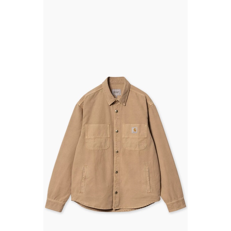 Carhartt WIP Conro Shirt Jac Stone Dyed Peanut S