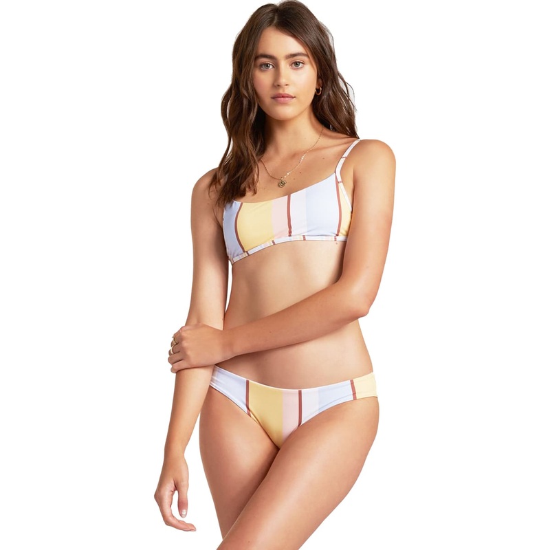 Billabong Feeling Sunny Lowrider Reversible Bikini Bottom – Women’s