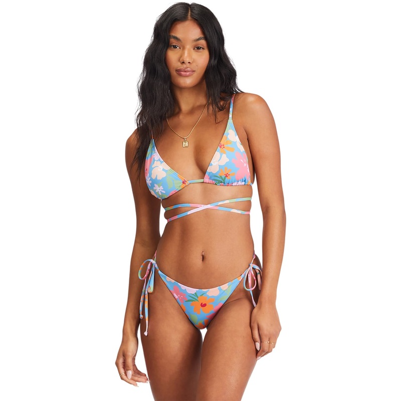 Billabong Summer Field Slide Triangle Bikini Top – Women’s