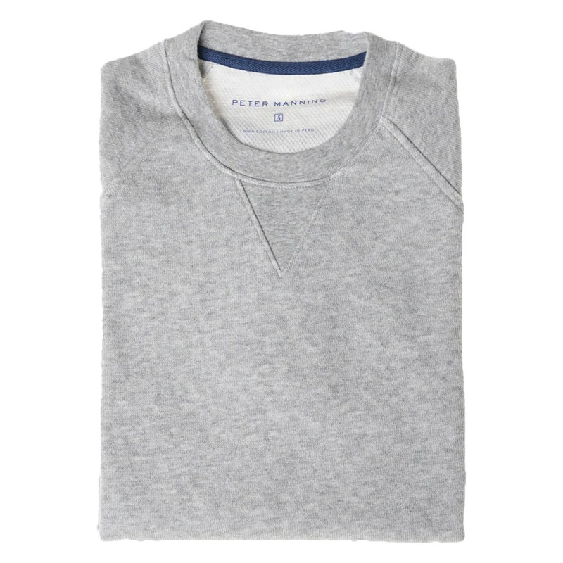 Cotton Pullovers – Heather Grey 1