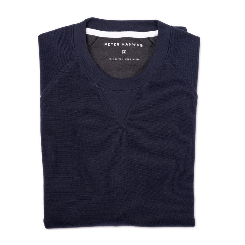 Cotton Pullovers – Navy 1