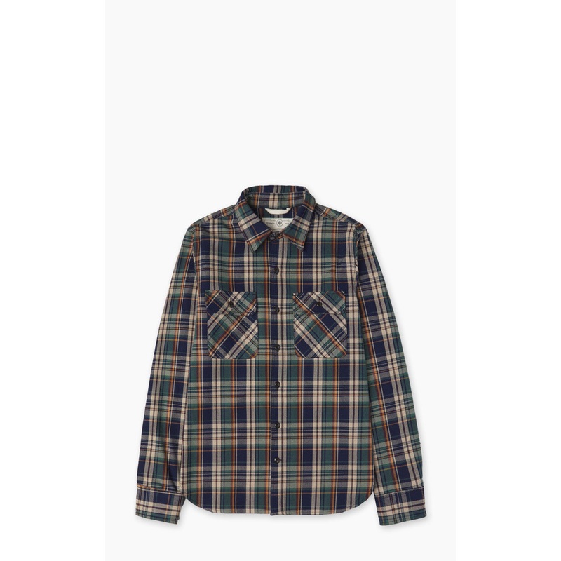 Rogue Territory Field Shirt University Plaid S