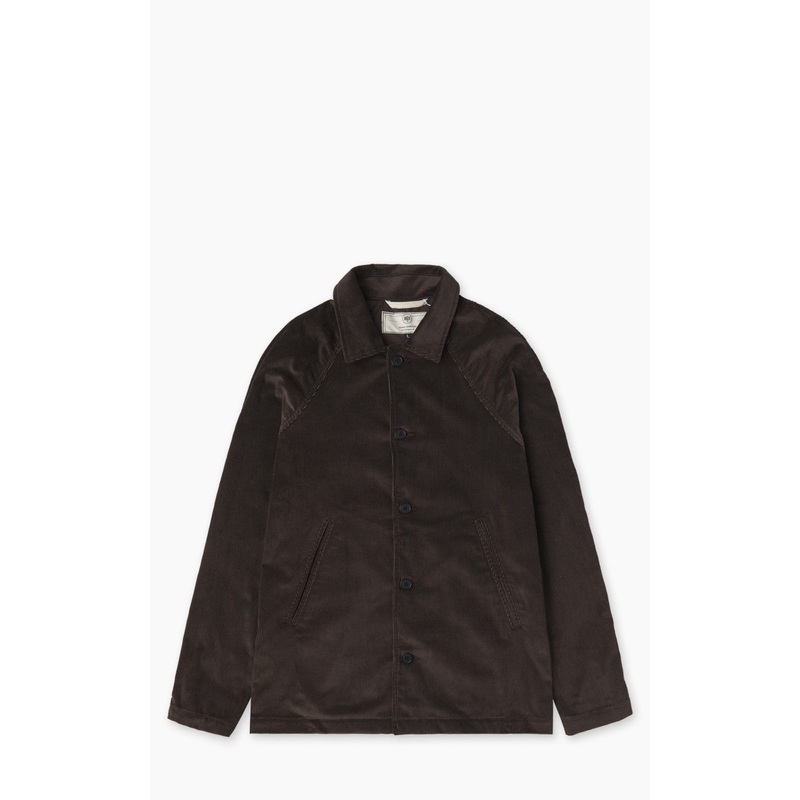 Rogue Territory Peacoat Corduroy Brown S