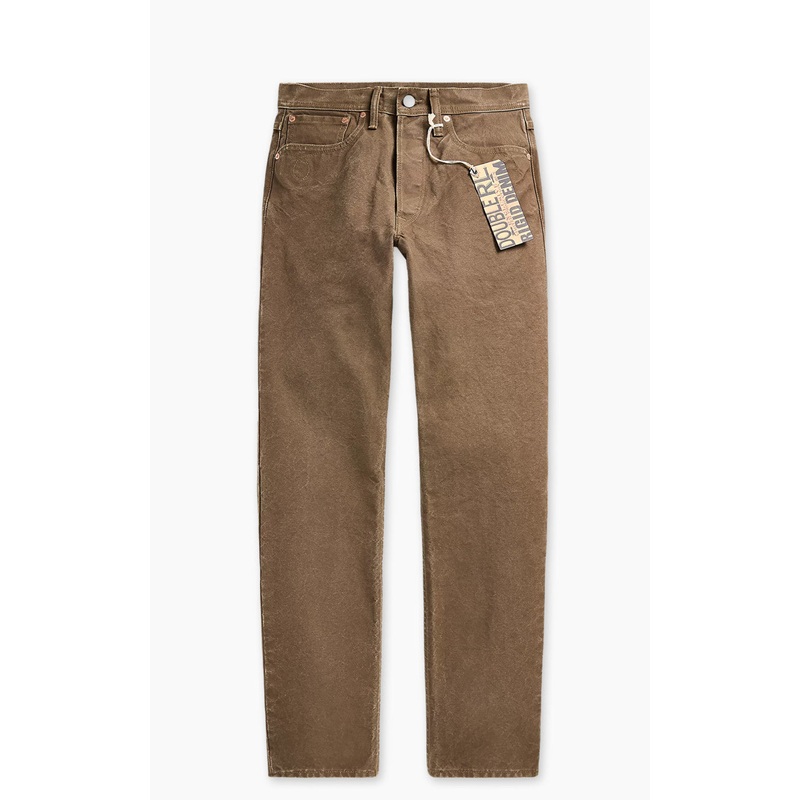 RRL Straight Canvas Trouser Limited Edition Medium Brown 30/34