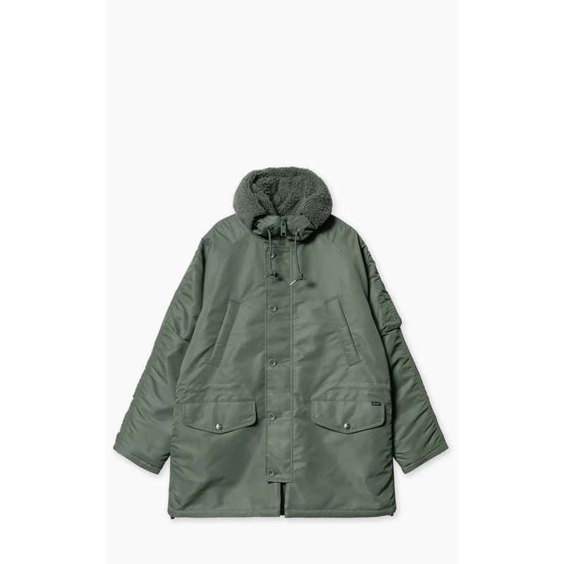Carhartt WIP HD Olten Jacket Duck Green S