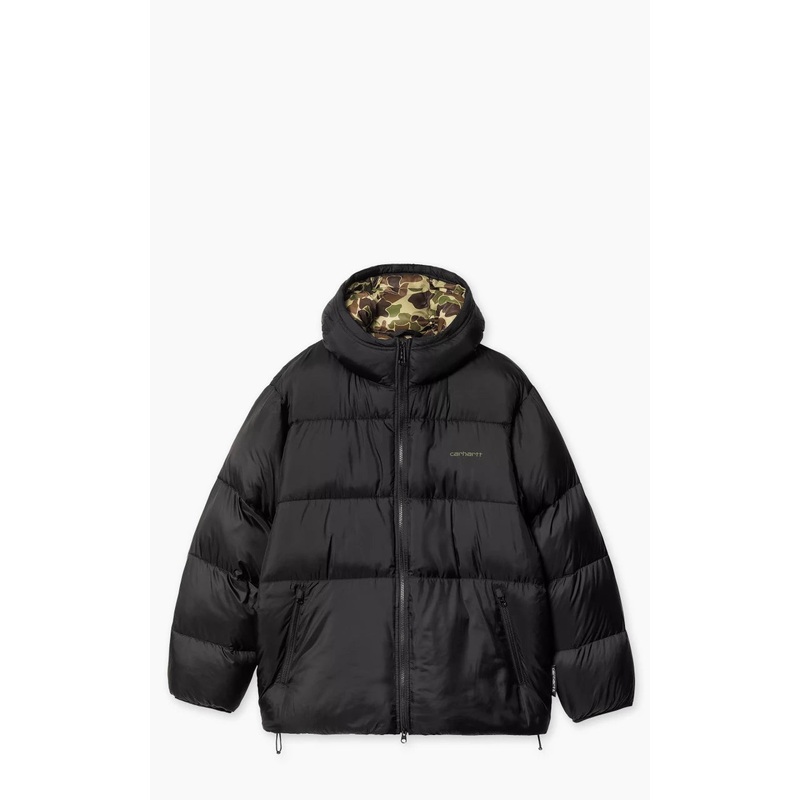Carhartt WIP Toronto Jacket Black/Camo Duck S