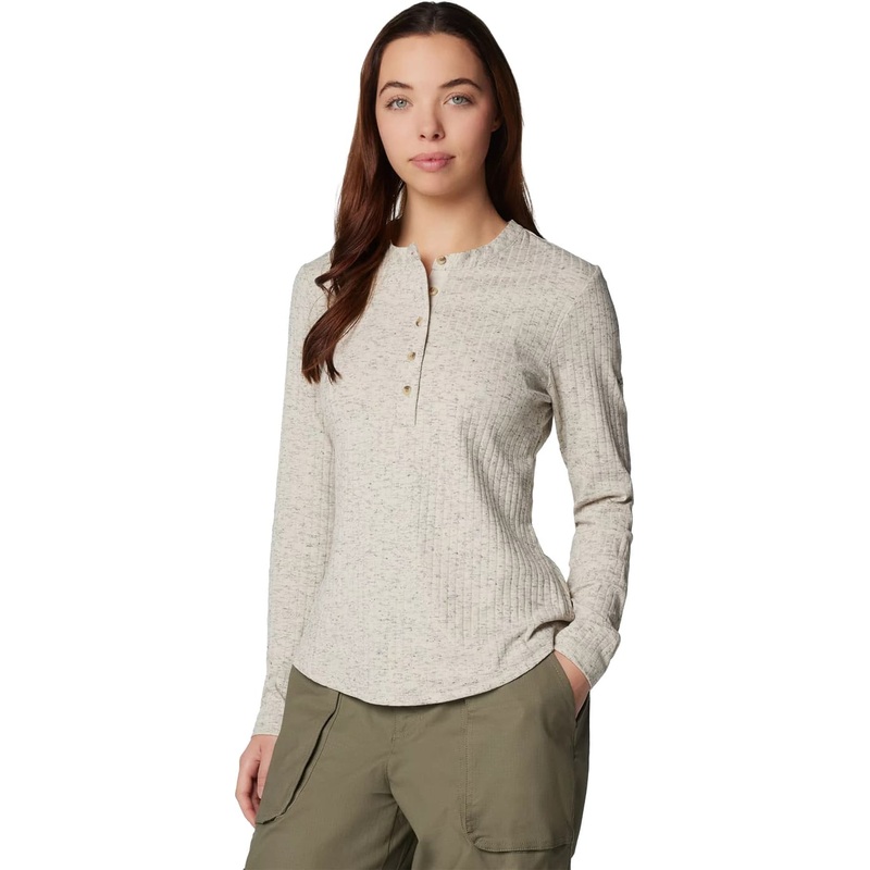 Columbia Brea Falls Long Sleeve Henley Shirt – Women’s