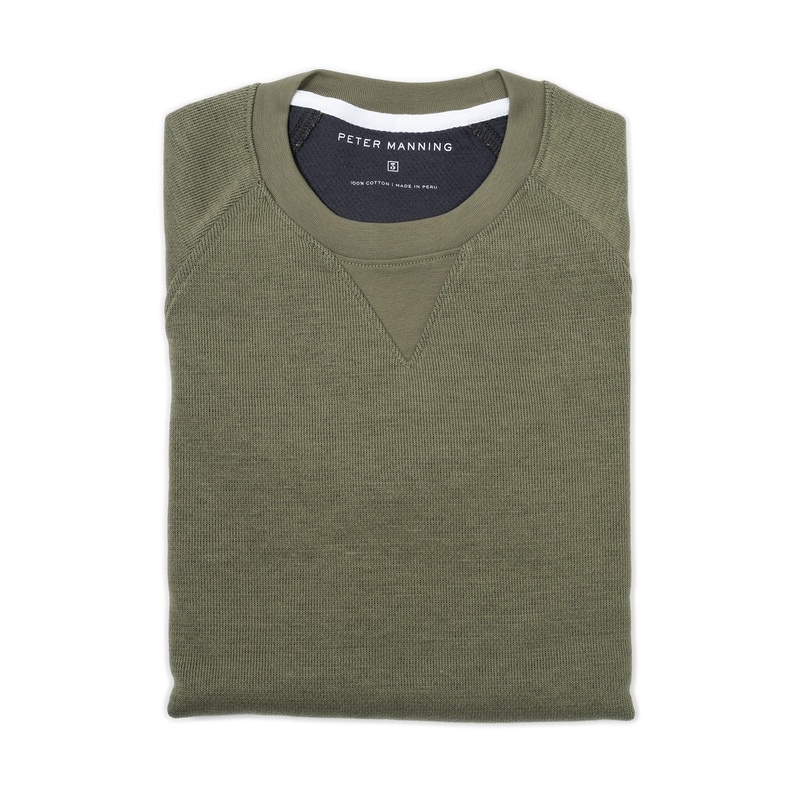 Cotton Pullovers – Olive 1