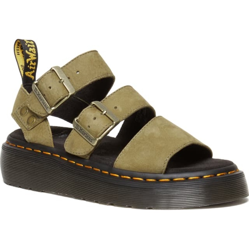 Dr. Martens Gryphon Quad Leather Platform Sandals – Women’s